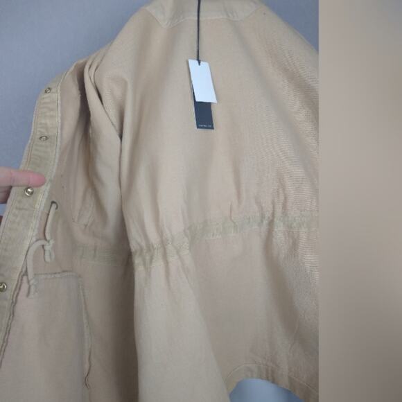 New Habitual Kassidy Calvary Utility Jacket Oversized Large - Picture 13 of 15